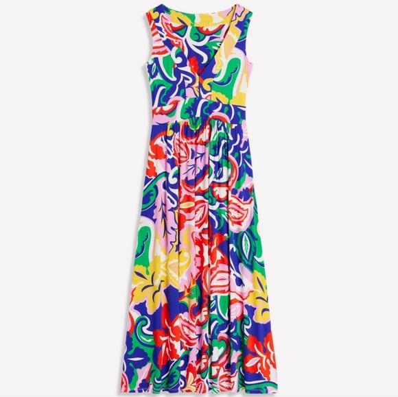 Boden Olympian Jersey Maxi Dress - Picture 5 of 5